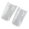 Barber Shoe Covers Hair Proof Reusable Shoe Protectors for Hair Salon Thick Translucent Silicone Non Slip Flexible Fit Clear 1 Pair view 1