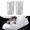Barber Shoe Covers Hair Proof Reusable Shoe Protectors for Hair Salon Thick Translucent Silicone Non Slip Flexible Fit Clear 1 Pair view 3