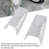Barber Shoe Covers Hair Proof Reusable Shoe Protectors for Hair Salon Thick Translucent Silicone Non Slip Flexible Fit Clear 1 Pair view 4