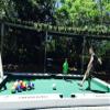 #4 Billiard Soccer Ball Gaint Snookball Snook Ball Snooker Street Soccer Ball Game Huge Billiards Pool Football Sport Toy Poolball Number 7 view 3