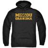 University of Missouri Official Grandma Unisex Adult Pull-Over Hoodie, Black, Large view 1