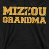University of Missouri Official Grandma Unisex Adult Pull-Over Hoodie, Black, Large view 2