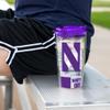 Rico Industries NCAA Northwestern Wildcats Double Wall 16oz Tritan Tumbler view 3