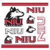 Rico Industries NCAA Northern Illinois Huskies Double Wall 16oz Tritan Tumbler view 2
