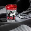 Rico Industries NCAA Northern Illinois Huskies Double Wall 16oz Tritan Tumbler view 4