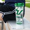 Rico Industries NCAA South Florida Bulls - USF Double Wall 20oz Tritan Tumbler view 3