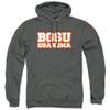 Bowling Green State University Official Grandma Unisex Adult Pull-Over Hoodie, Charcoal, X-Large view 1