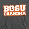 Bowling Green State University Official Grandma Unisex Adult Pull-Over Hoodie, Charcoal, X-Large view 2