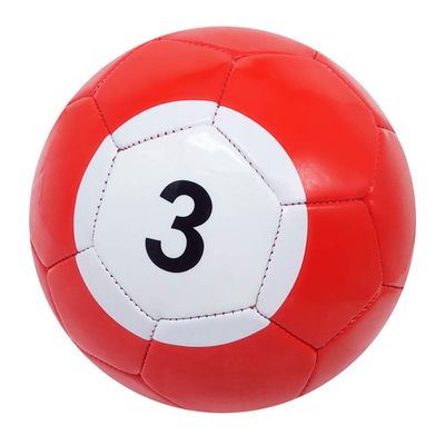 #5 Billiard Soccer Ball Gaint Snookball Snook Ball Snooker Street Soccer Ball Game Huge Billiards Pool Football Sport Toy Poolball Number 3
