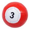#5 Billiard Soccer Ball Gaint Snookball Snook Ball Snooker Street Soccer Ball Game Huge Billiards Pool Football Sport Toy Poolball Number 3 view 1