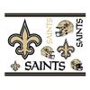 Rico Industries NFL Football New Orleans Saints Double Wall 16oz Tritan Tumbler view 2