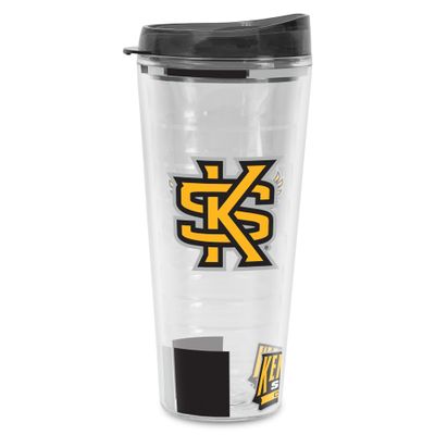 Rico Industries NCAA Kennesaw State Owls Double Wall 20oz Tritan Tumbler