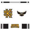 Rico Industries NCAA Kennesaw State Owls Double Wall 20oz Tritan Tumbler view 2