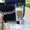 Rico Industries NCAA Kennesaw State Owls Double Wall 20oz Tritan Tumbler view 3