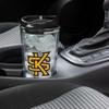 Rico Industries NCAA Kennesaw State Owls Double Wall 20oz Tritan Tumbler view 4