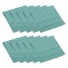 PATIKIL 8x8cm Jewelry Pouches with Band, 10 Pack Microfiber Jewelry Pouches Portable Soft Storage for Necklace Bracelet Earring Watch Rings Brooch, Light Green view 1