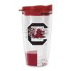 Rico Industries NCAA South Carolina Gamecocks Double Wall 16oz Tritan Tumbler view 1