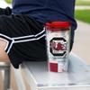 Rico Industries NCAA South Carolina Gamecocks Double Wall 16oz Tritan Tumbler view 3