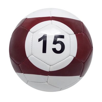 #4 Billiard Soccer Ball Gaint Snookball Snook Ball Snooker Street Soccer Ball Game Huge Billiards Pool Football Sport Toy Poolball Number 15