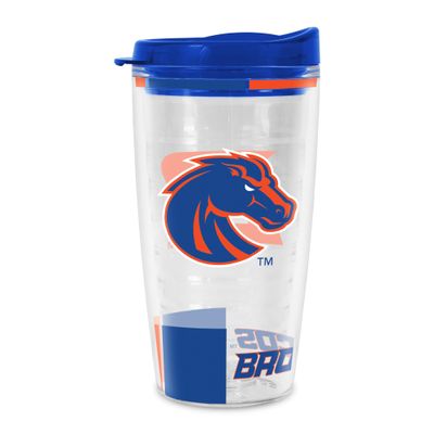Rico Industries NCAA Boise State Broncos Double Wall 16oz Tritan Tumbler