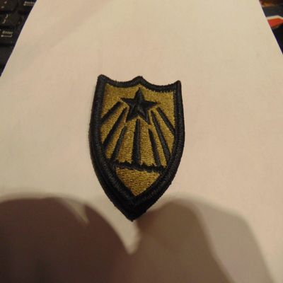 Military Patch United States Army OCP Hook and Loop Minnesota National Guard