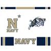 Rico Industries NCAA Naval Academy Midshipmen Double Wall 16oz Tritan Tumbler view 2