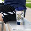 Rico Industries NCAA Naval Academy Midshipmen Double Wall 16oz Tritan Tumbler view 3