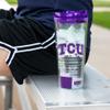 Rico Industries NCAA TCU Horned Frogs Double Wall 20oz Tritan Tumbler view 3