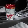 Rico Industries NCAA Virginia Tech Hokies Double Wall 20oz Tritan Tumbler view 4
