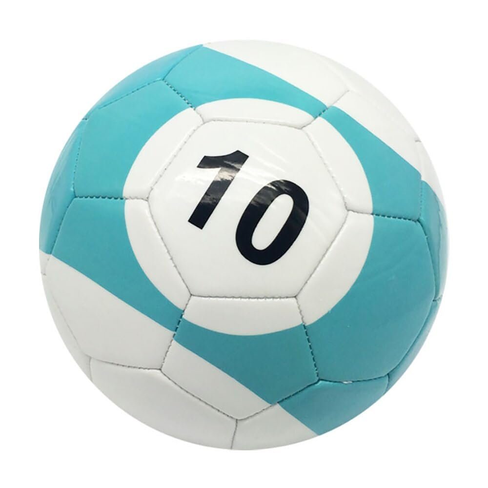#4 Billiard Soccer Ball Gaint Snookball Snook Ball Snooker Street Soccer Ball Game Huge Billiards Pool Football Sport Toy Poolball Number 10
