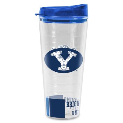 Rico Industries NCAA BYU Cougars Double Wall 20oz Tritan Tumbler