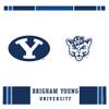 Rico Industries NCAA BYU Cougars Double Wall 20oz Tritan Tumbler view 2