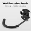 Felixstory Bike Rack Garage Wall Mount Bicycles Hanger Storage Bike Stand Wall Hooks for Hanging Bike/Bicycles/Scooter Vertical Storage Adjustable Bikes in Indoor/Home/Office/Garage Storage view 2
