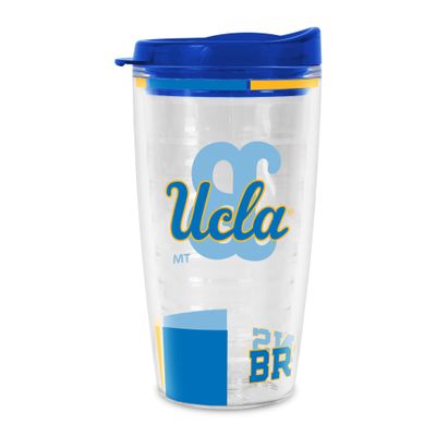 Rico Industries NCAA UCLA Bruins Double Wall 16oz Tritan Tumbler