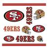 Rico Industries NFL Football San Francisco 49ers Double Wall 20oz Tritan Tumbler view 2