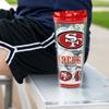 Rico Industries NFL Football San Francisco 49ers Double Wall 20oz Tritan Tumbler view 3