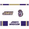Rico Industries NCAA James Madison Dukes Double Wall 16oz Tritan Tumbler view 2
