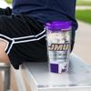 Rico Industries NCAA James Madison Dukes Double Wall 16oz Tritan Tumbler view 3