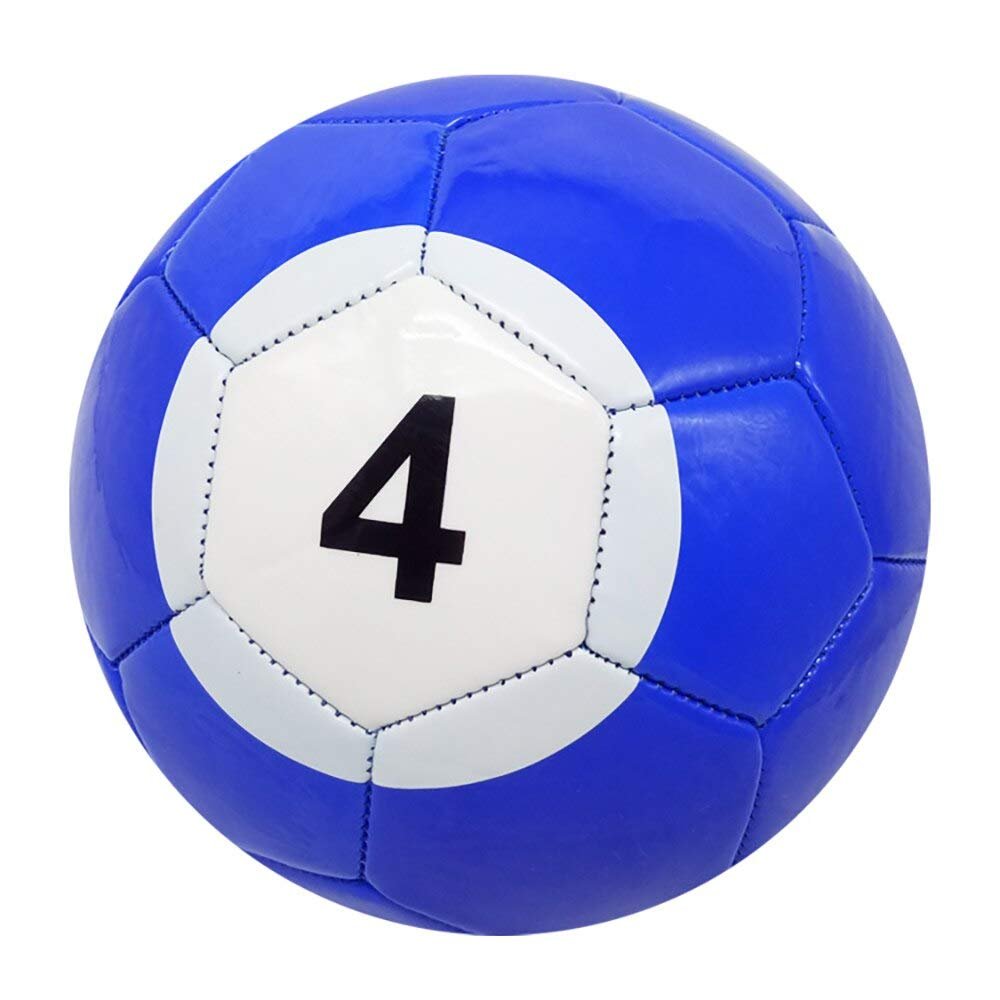 #4 Billiard Soccer Ball Gaint Snookball Snook Ball Snooker Street Soccer Ball Game Huge Billiards Pool Football Sport Toy Poolball Number 4