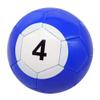 #4 Billiard Soccer Ball Gaint Snookball Snook Ball Snooker Street Soccer Ball Game Huge Billiards Pool Football Sport Toy Poolball Number 4 view 1