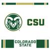 Rico Industries NCAA Colorado State Rams Double Wall 20oz Tritan Tumbler view 2