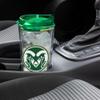 Rico Industries NCAA Colorado State Rams Double Wall 20oz Tritan Tumbler view 4