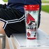 Rico Industries NCAA Ball State Cardinals Double Wall 20oz Tritan Tumbler view 3