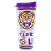 Rico Industries NCAA LSU Tigers Double Wall 20oz Tritan Tumbler view 1