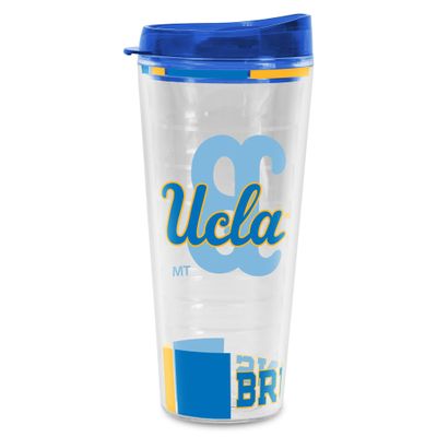 Rico Industries NCAA UCLA Bruins Double Wall 20oz Tritan Tumbler