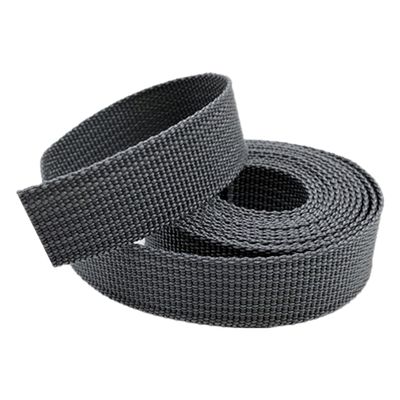3/4 Inch Wide Polypropylene Webbing Strap for Bags, Luggage/Cargo Strapping, DIY Crafts