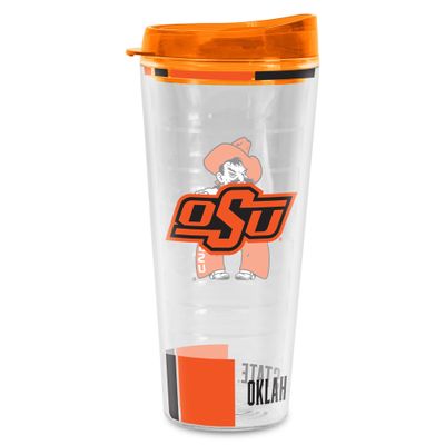 Rico Industries NCAA Oklahoma State Cowboys Double Wall 20oz Tritan Tumbler