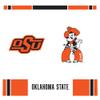 Rico Industries NCAA Oklahoma State Cowboys Double Wall 20oz Tritan Tumbler view 2
