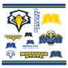 Rico Industries NCAA Morehead State Eagles Double Wall 20oz Tritan Tumbler view 2