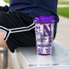 Rico Industries NCAA Northwestern Wildcats Double Wall 20oz Tritan Tumbler view 3